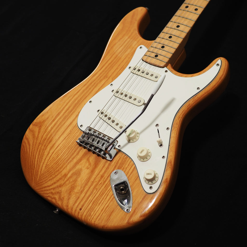 Fender Stratocaster in Natural Ash from 1974 - wurst.guitars