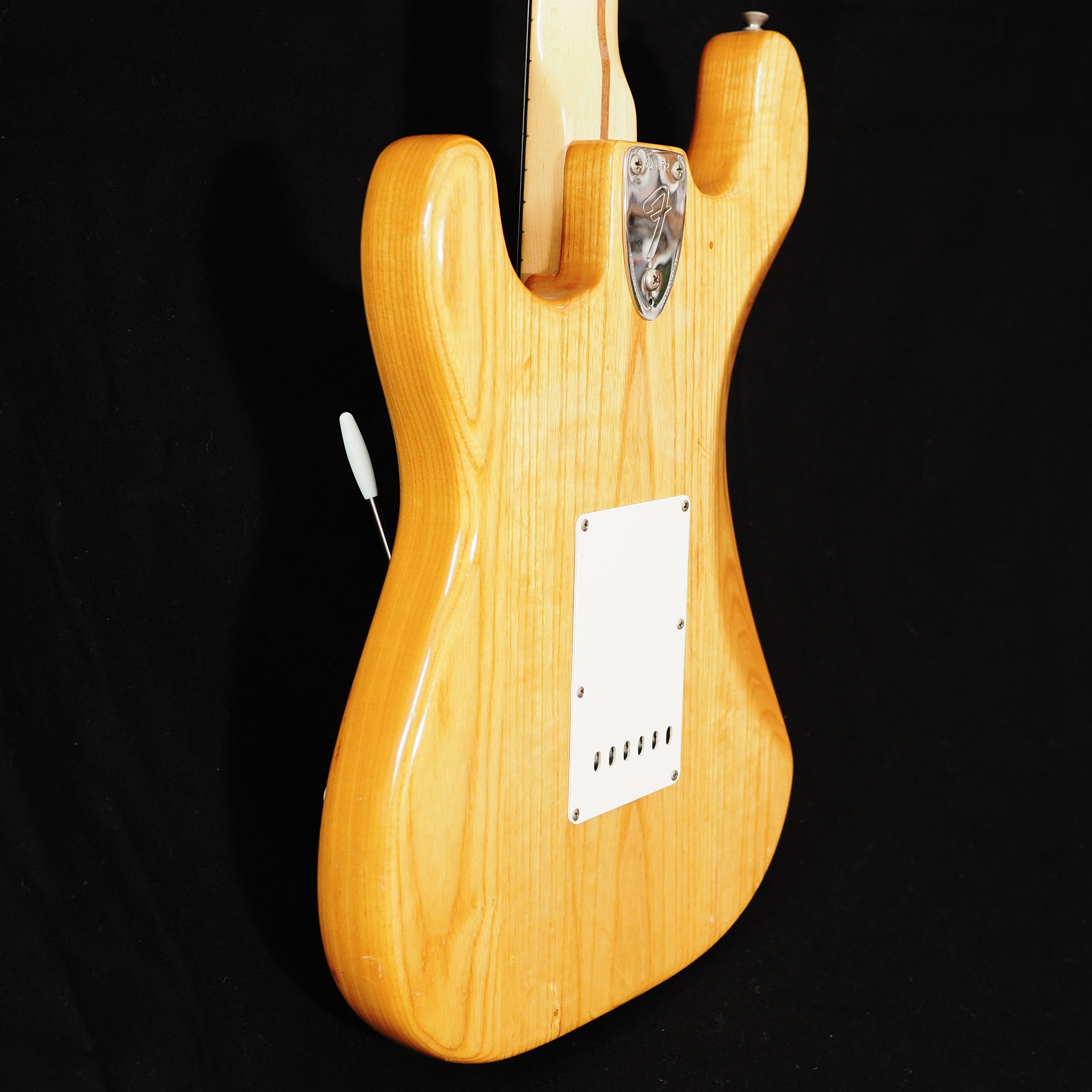 Fender Stratocaster in Natural Ash from 1974 - wurst.guitars
