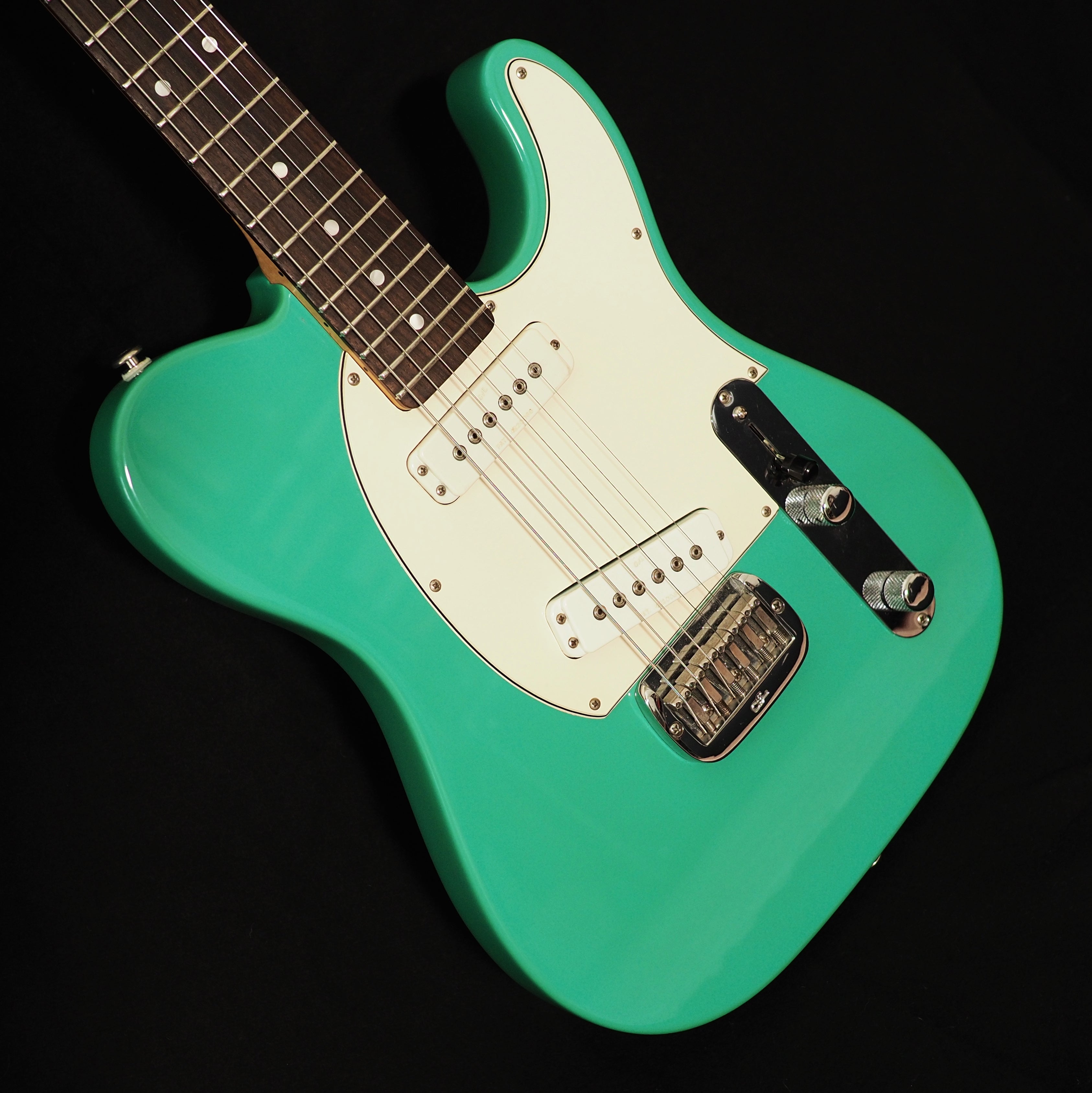 G&L ASAT Special in Belair Green from 1997 - wurst.guitars