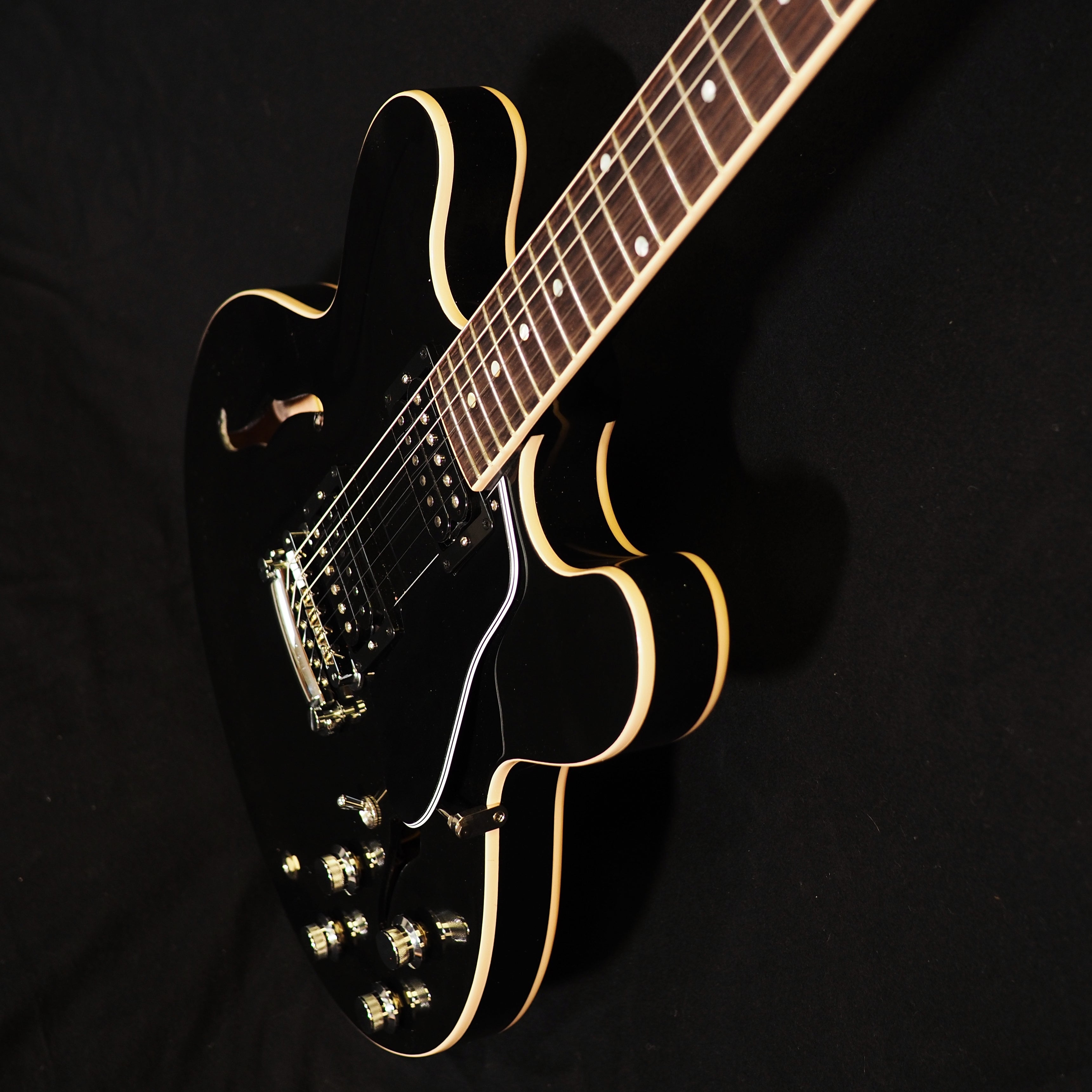 Gibson Memphis ES-335 Dot, Graphite Metallic VOS - wurst.guitars