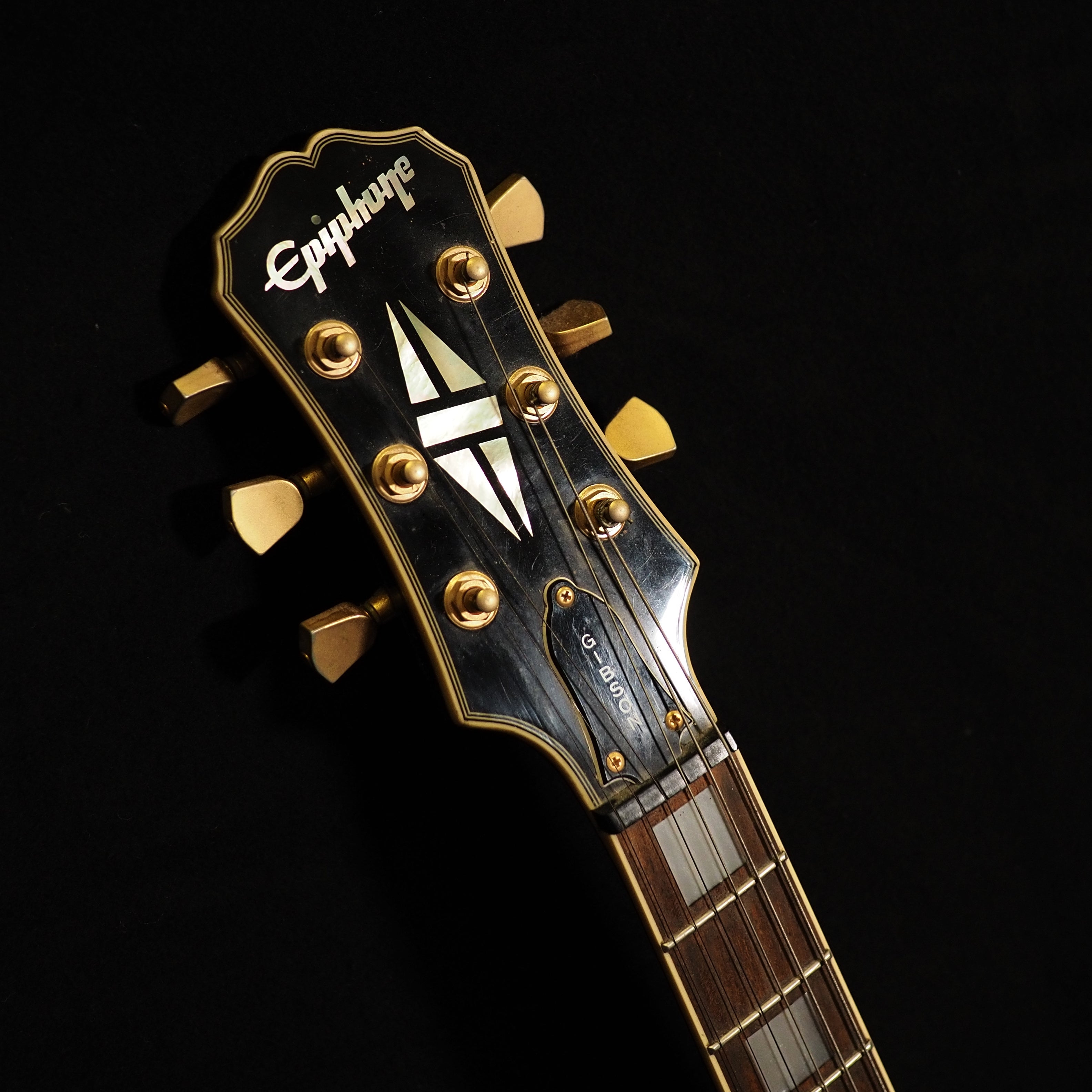 Epiphone Les Paul Custom Left Handed 1997 - wurst.guitars
