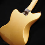 Lade das Bild in den Galerie-Viewer, Fender American Vintage 65 Reissue Jazzmaster (AVRI) in Aztec Gold - wurst.guitars
