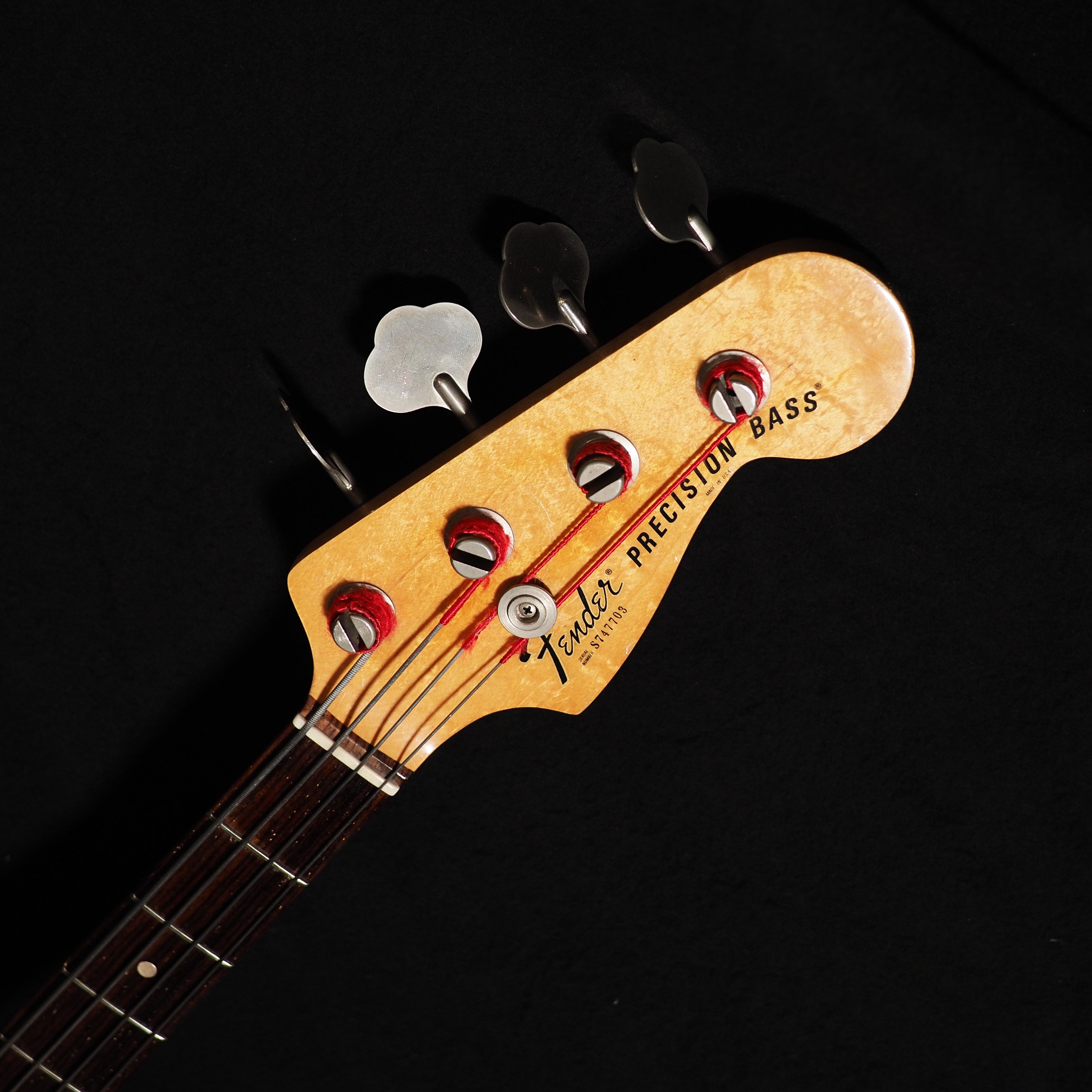 1977 Fender Precision Bass - wurst.guitars