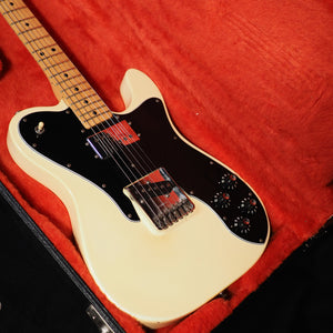 1976 Fender Telecaster Custom Olympic White - wurst.guitars
