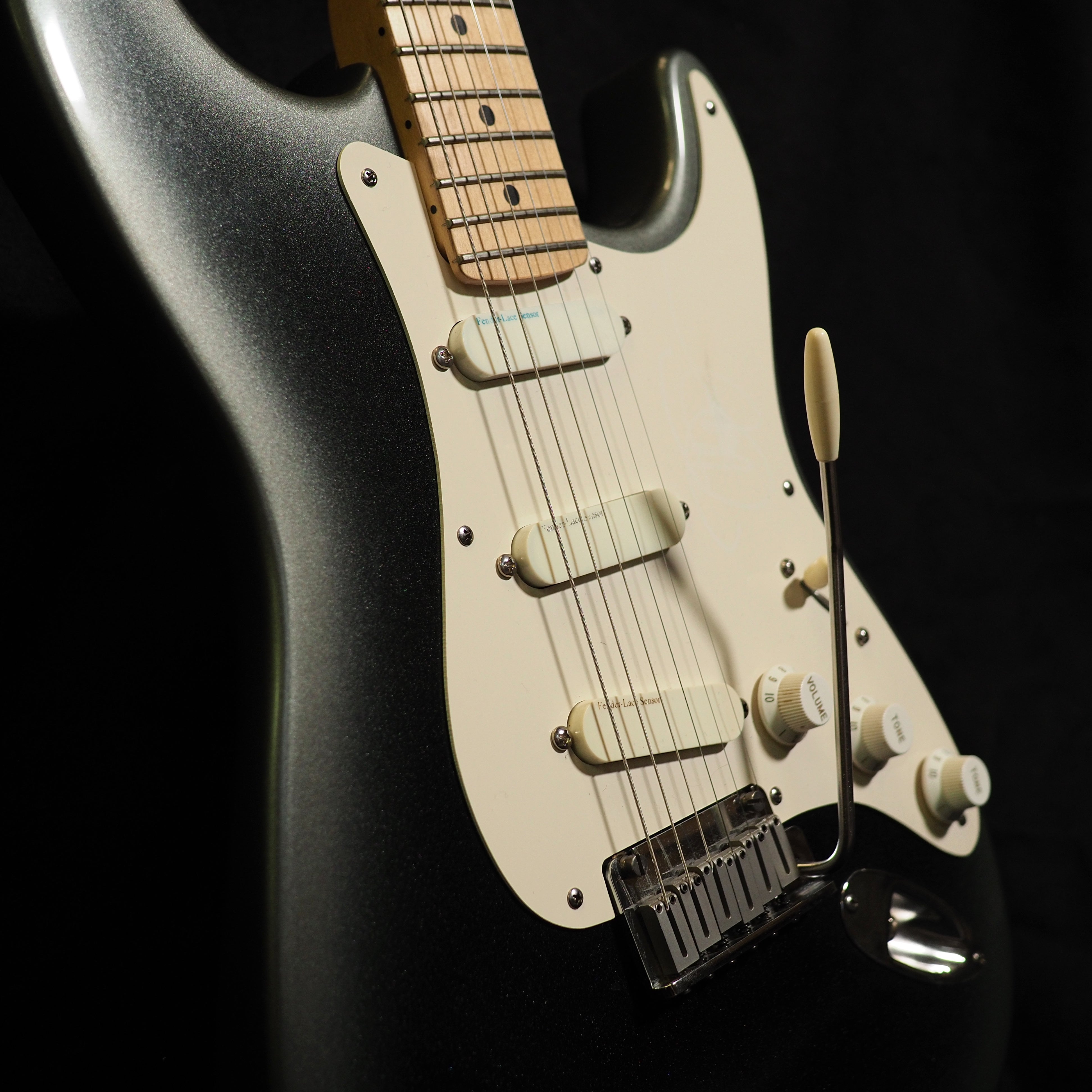 Fender Stratocaster Plus from 1991 in Black Pearl Burst - wurst.guitars