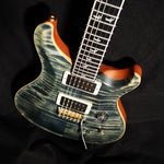 Load image into Gallery viewer, PRS Custom 24 30th Anniversary Wood Library 10 Top in Faded Whale Blue - wurst.guitars
