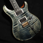 Load image into Gallery viewer, PRS Custom 24 30th Anniversary Wood Library 10 Top in Faded Whale Blue - wurst.guitars
