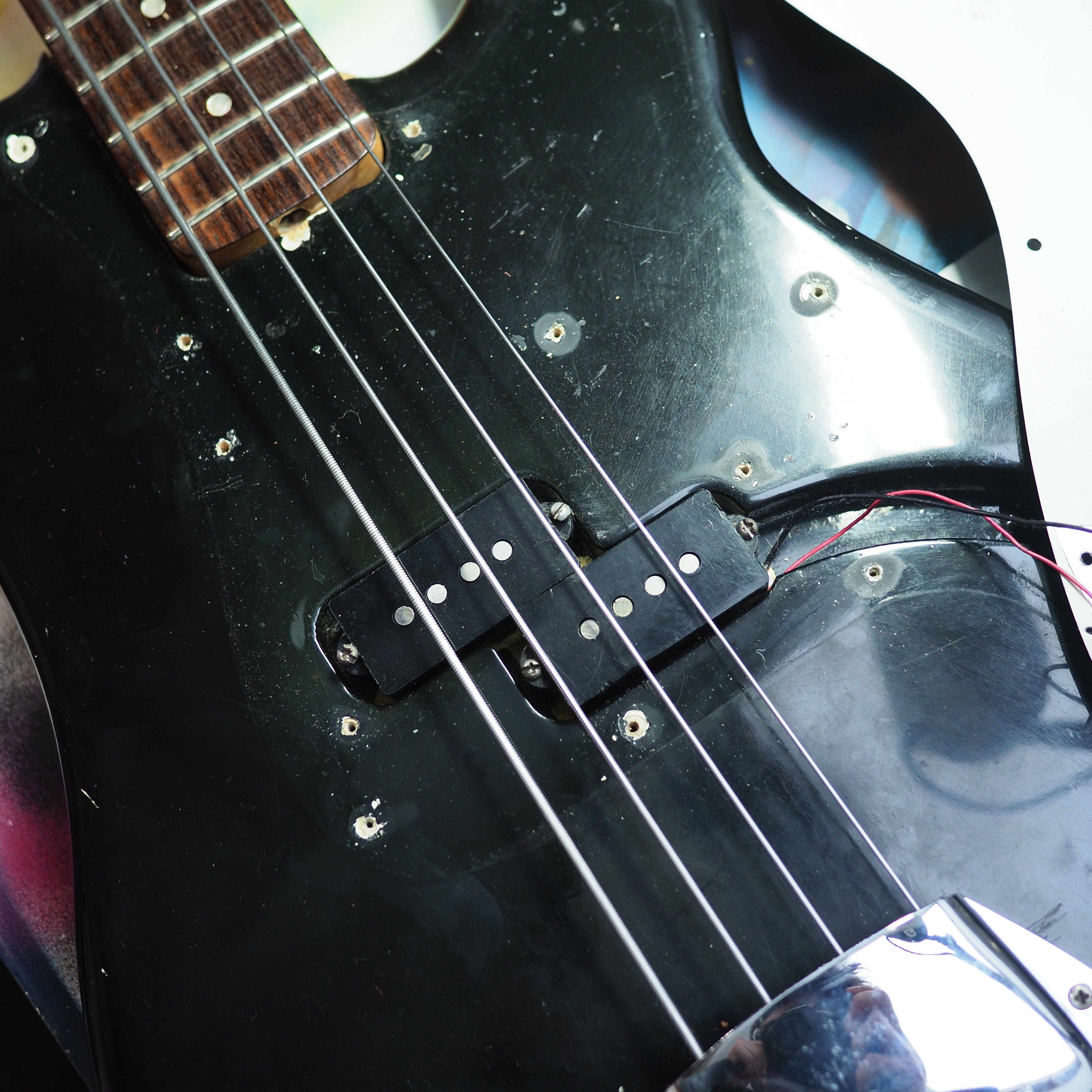 1977 Fender Precision Bass - wurst.guitars