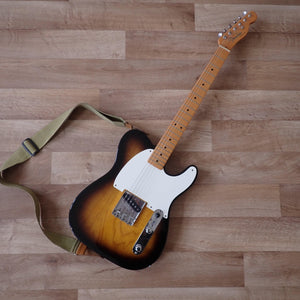 Fender Classic Series 50s Esquire in Sunburst from 2009 - wurst.guitars