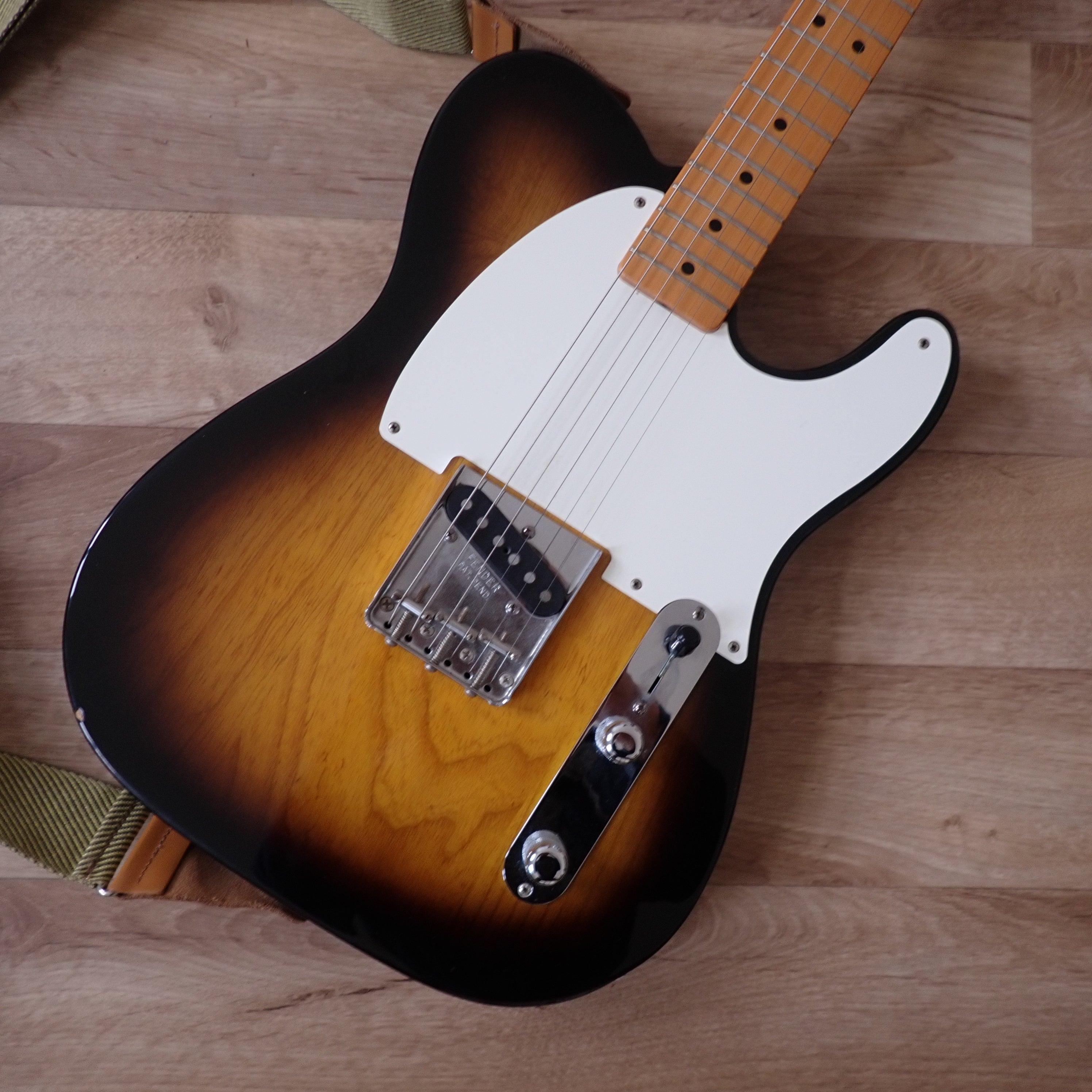Fender Classic Series 50s Esquire in Sunburst from 2009 – wurst