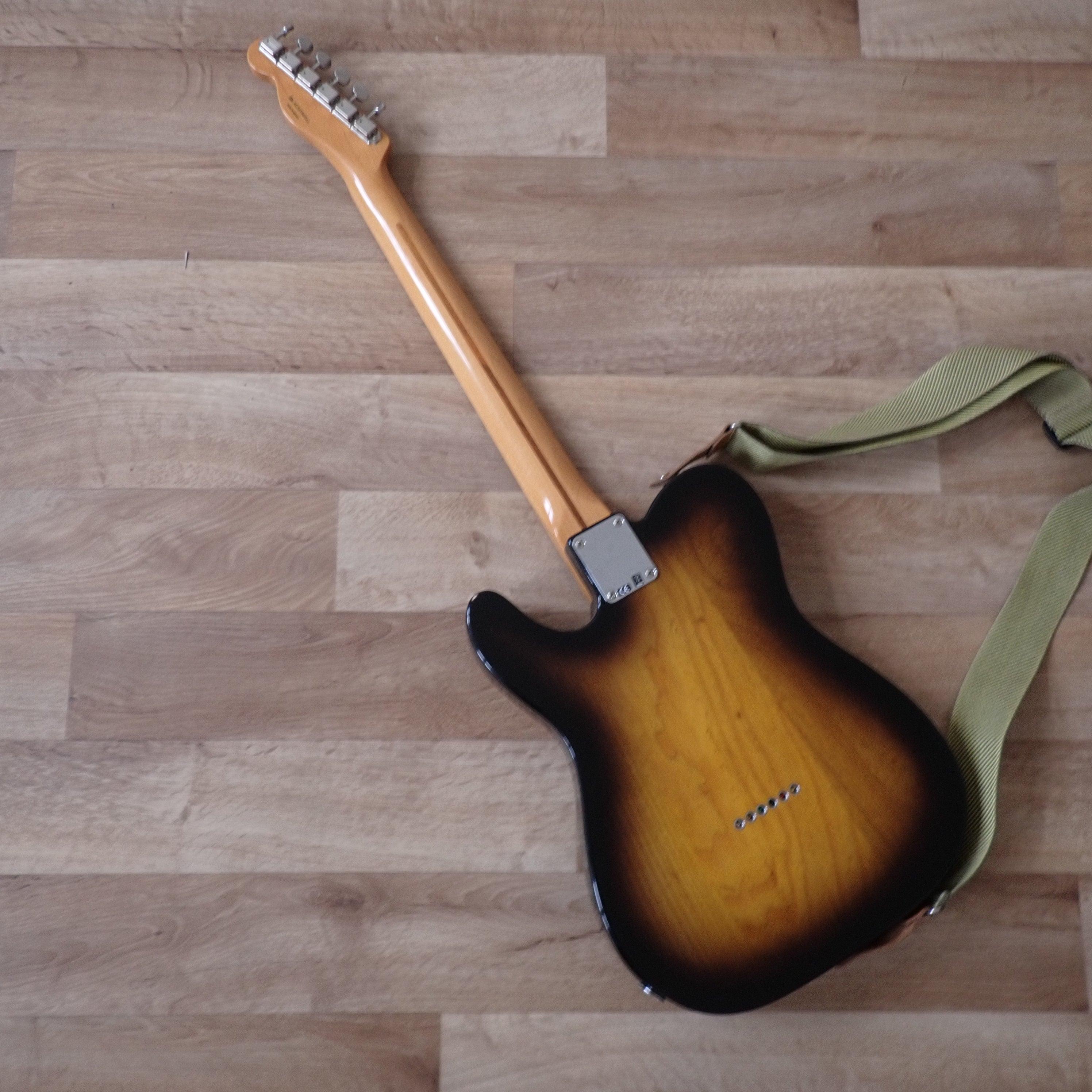 Fender Classic Series 50s Esquire in Sunburst from 2009 - wurst.guitars