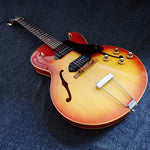 Load image into Gallery viewer, Gibson ES-125 TDC Sunburst near mint from 1963 - one owner, with original case and receipt - wurst.guitars
