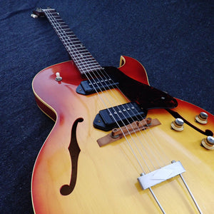 Gibson ES-125 TDC Sunburst near mint from 1963 - one owner, with original case and receipt - wurst.guitars