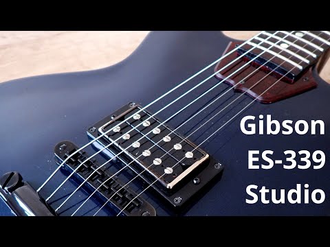 Gibson ES-339 Studio Single Pickup made in Memphis