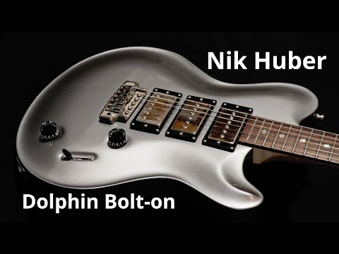 Nik Huber Dolphin Bolt-On in Dark Silver