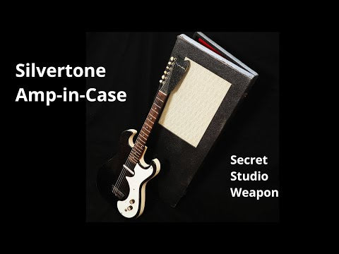 Silvertone 1448 with Amp-in-Case