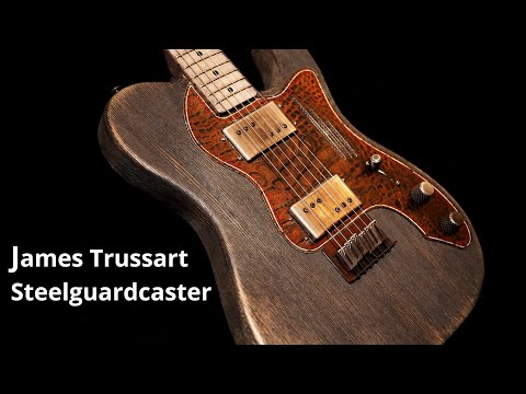 James Trussart Rust O Matic Steelguardcaster Driftwood