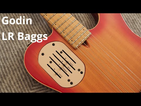 Godin LR Baggs Acousticaster from the 80s