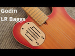 Load and play video in Gallery viewer, Godin LR Baggs Acousticaster from the 80s

