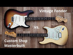Laden und Abspielen von Videos im Galerie-Viewer, Fender Stratocaster aus 1969
