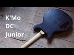 Load and play video in Gallery viewer, K&#39;mo Guitars DC Junior 2019 - hand made in Berlin Junior / Telecaster Hybrid in Korina
