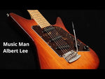 Load and play video in Gallery viewer, Ernie Ball Music Man Albert Lee SSS
