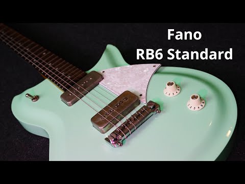 Fano RB6 Standard in Sea Foam Green