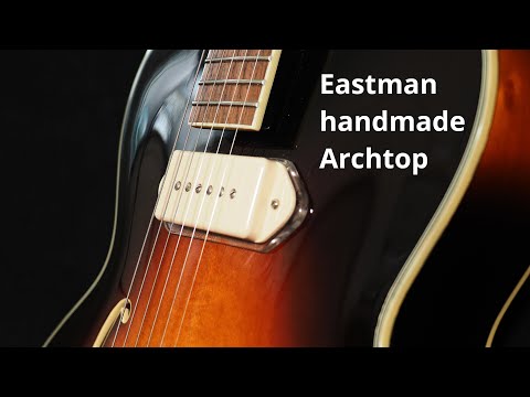 Eastman AR405E Archtop