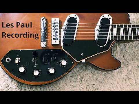 Gibson Les Paul Recording 1972  - nur 4,15 kg!