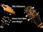 Laden und Abspielen von Videos im Galerie-Viewer, Gibson Les Paul Recording 1972  - nur 4,15 kg!
