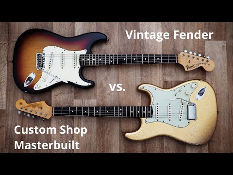 Fender Custom Shop 1964 Stratocaster Gold Sparkle Relic, Masterbuilt by Greg Fessler